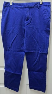 Tommy Hilfiger Blue Women's Pants 12 - Picture 1 of 2