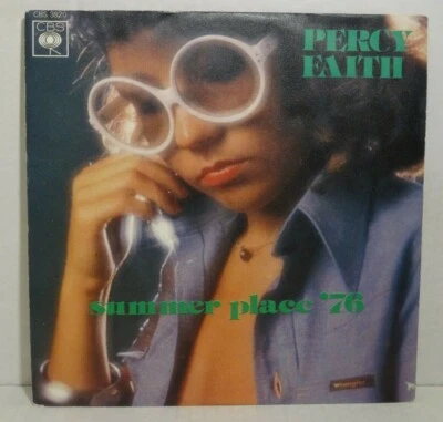 PERTHY FAITH - Summer Place '76 - 7" Single Vinyl -near Mint - Bild 1 von 4