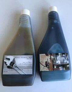 Seagull outboard Compatible Outboard Engine Gearbox & 2 Stroke Oil - Picture 1 of 1