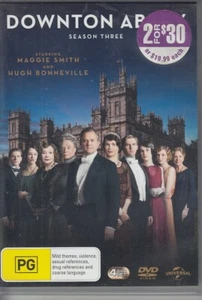 Downton Abbey season 3 DVD Region 4 q - Picture 1 of 1