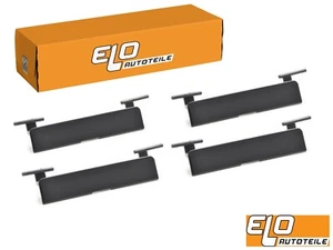 4x Original Elo Cover Roof Rails Dachträgerleiste BAR Mercedes Benz W204 - Picture 1 of 3
