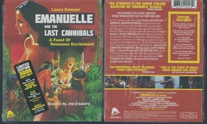 Emanuelle and the Last Cannibals (Blu-ray) With OOP Slipcover - Severin - NEW! - Picture 1 of 1