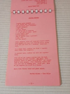 Cook And Tell A Buffet Cookbook Memorial Hospital Guild Elmhurst Illinois Vtg - Picture 1 of 14