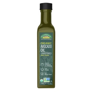 Avocado Cooking Oil Organic in Glass Bottle - 8.45 fl oz, Purity tested, Organic - Picture 1 of 2