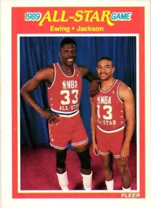 EWING JACKSON 1989-90 Fleer Basketball #167 BUY ANY 2 ITEMS FOR 50% OFF B200R3 - Picture 1 of 2