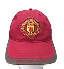 Retro Nike Manchester United Czapka Czerwona S/M Elastyczny krój Piłka nożna 