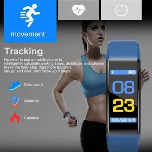 Fitness Smart Watches Activity Tracker Heart Rate Women 2025 Men Nice Kids S0V0 - Picture 1 of 14