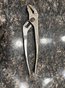 Vintage Craftsman Parrot Head Slip Joint Pliers 9-1/2 in Circle P Made in USA - Picture 1 of 8
