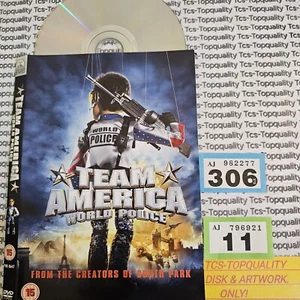 Team America - World Police (DVD, 2005) Disc And Artwork Only  - Picture 1 of 1