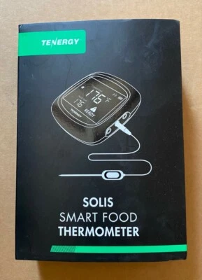 Tenergy - Solis Smart Food Thermometer - 6 Channel with Case - Image 1 of 2