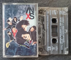 INXS - X - EX cassette tape 1990 - Suicide Blonde Bitter Tears Rock Pop - Picture 1 of 3