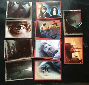 PANINI 10 Sondersticker Harry Potter und die Heiligtümer des Todes (Teil 2) - Bild 1 von 2