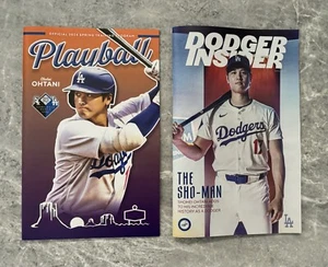 2024 Shohei Ohtani, Dodgers Insider, Programa de Playball de Entrenamiento de Primavera - Imagen 1 de 1