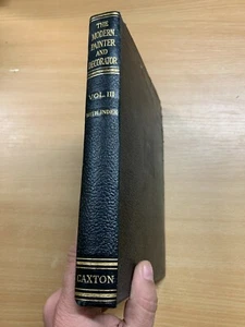 1951 "THE MODERN PAINTER AND DECORATOR" VOLUME 3 LARGE HARDBACK BOOK (P5) - Picture 1 of 12