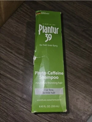 Plantur 39 Phyto-Caffeine Shampoo for Thinning Hair White Tea Extract 250 ML - Image 1 of 4