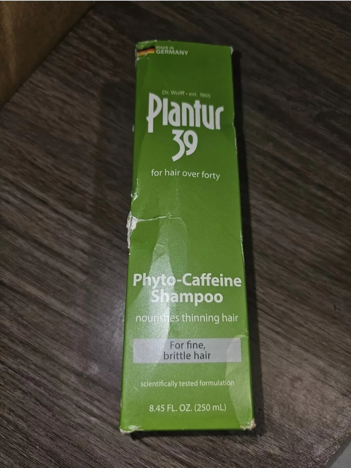 Plantur 39 Phyto-Caffeine Shampoo for Thinning Hair White Tea Extract 250 ML - Image 1 of 4