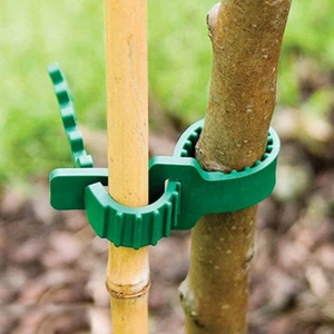 10 PCS Tree Stake Support Bands, Heavy Duty Adjustable Interlock Tree Plant Ties - Picture 1 of 12