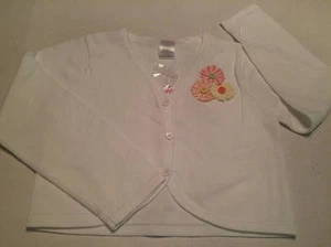 NWT Gymboree Freshly Picked white flower sweater size 5 - Bild 1 von 2