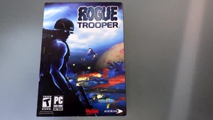 Vtg 2006 Video PC-DVD Game ROGUE TROOPER in Big Box Complete CIB w/ Book EIDOS - Picture 1 of 5