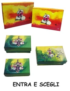 DIDDL & FRIENDS SCATOLA IN CARTONCINO DIDDL DIDDLINA VARIE MISURE ENTRA E SCEGLI - Imagen 1 de 12