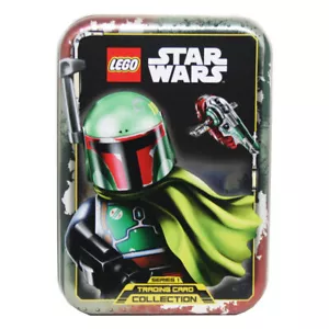 LEGO Star Wars - Trading Cards - 1 Mini Tin - Boba Fett - Deutsch - Bild 1 von 1