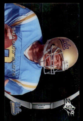 2012 SPx Shadow Slots Pose 1 #TA1 Troy Aikman - Image 1 of 2