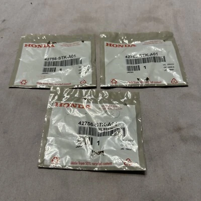 HONDA OEM NOS TPMS VALVE GROMMET 42756-STK-A01 FOR 08-12 ACCORD 07-11 CR-V (X3) - Image 1 of 2