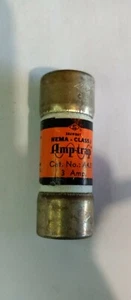 Shawmut Amp Trap Nema Class J Sicherung 3 Amp A4J3  - Bild 1 von 1