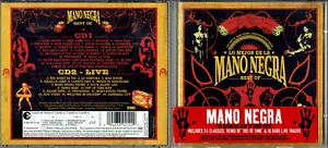 DoCD - Mano Negra - " Lo Mejor De La Mano Negra " - Best Of - - Bild 1 von 3