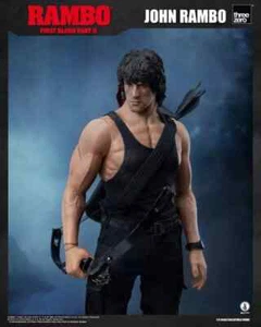 ThreeZero 1/6 First Blood Part II John Rambo Sixth Scale Figure IN STOCK - Picture 1 of 3