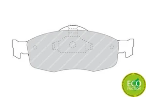 FERODO - PASTIGLIE FRENI cod.FDB884- FORD MONDEO I/II - FORD SCORPIO I/II - Imagen 1 de 1