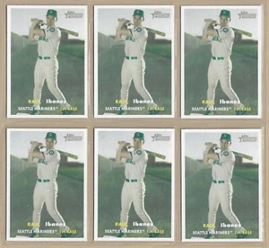 Menge (10) 2006 Topps Heritage Raul Ibanez #139 Mariners -- KOSTENLOSER/SCHNELLER VERSAND - Bild 1 von 2