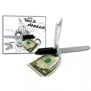 Sharp Shot~Sharpie Marker Thru Banknote~Pen Through Note Magic Trick~Close up - Picture 1 of 2