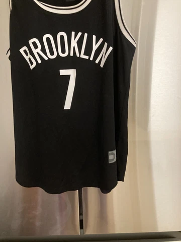 Brooklyn Nets   Kevin Durant KD Fanatics black  NBA    jersey youth Small Cover