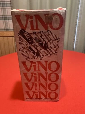 SEVERIN Copenhagen Swiss Stackable Modular Wine Rack Storage VINO NOS NEW  #S4 - Image 1 of 4