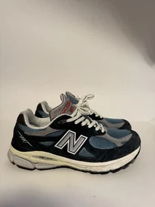 Teddy Santis New Balance 990 V3 Castlerock Blue US Size 9.5 Made In USA - Picture 1 of 7