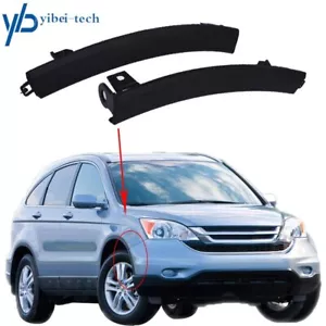 Bumper Filler For 07 08 09 10 11 Honda CR-V Set of 2 Front Left & Right Side - Picture 1 of 4