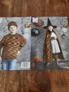 KING COLE Knitting Pattern Girls Child DK Cape,Warmers,Jumper,Hat 22-30in-5399 - Picture 1 of 2