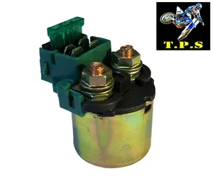 ELECTRIC START STARTER RELAY SOLENOID SWITCH: KAWASAKI KLX 650 1993 - 1996 - Picture 1 of 1