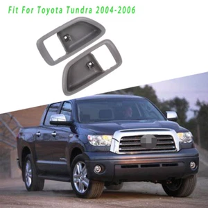 Set finiture maniglia porta per 2004-06 Toyota Tundra 01-07 sequoia auto anteriore o posteriore - Foto 1 di 8