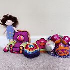 Vintage Groovy Girl Doll Groovy Doll By Manhattan Toy 2001 Lot