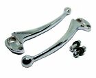 For Vespa PX LML Clutch Brake Lever Set With Fixing Screw Chrome PX 125 150 200