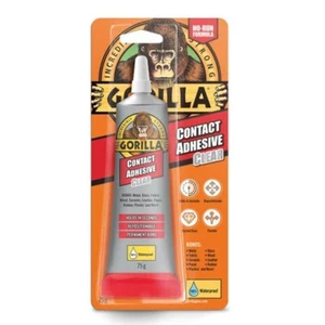 Gorilla Contact Adhesive Clear 75g - Picture 1 of 2