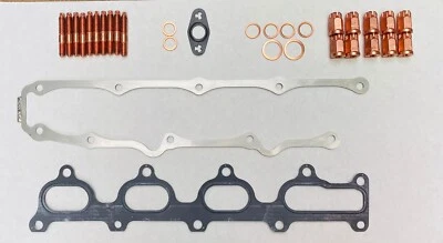 NEVLOCK KIT RACCORDI TURBO VAUXHALL ZAFIRA GSI / VXR Z20LEH Z20LET GUARNIZIONI BORCHIE DADI