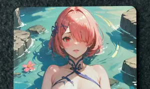 Matchmaker Spicy Waifu NSFW A5 Size Card Board Ram Zero Redeem 5 - Picture 1 of 4