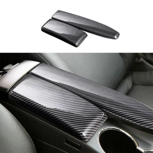 For Benz E-Class W212 2009-2013 ABS Carbon Fiber Console Armrest Box Panel Decor - Picture 1 of 7