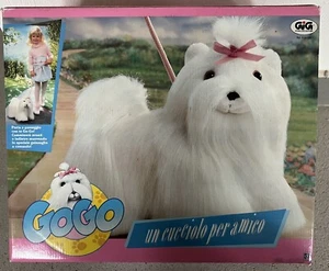 GoGo Un Cucciolo per Amico Cagnolino Peluche che Cammina GiG Nuovo Vintage - Foto 1 di 3