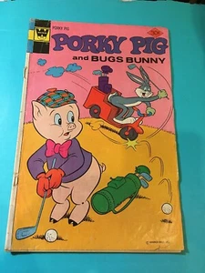 Porky Pig and Bugs Bunny Whitman Comics Issue #70 Sept 1976 Vintage Comic Book - Picture 1 of 1