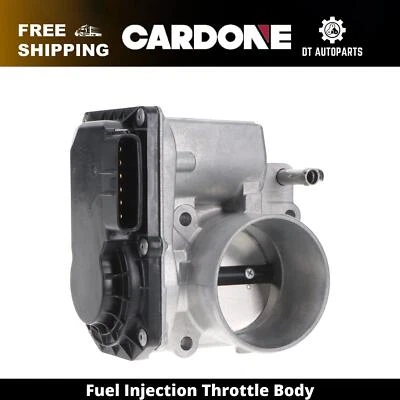 For 2009-2010 Toyota Matrix 1.8L L4 Fuel Injection Throttle Body Cardone - Image 1 of 4