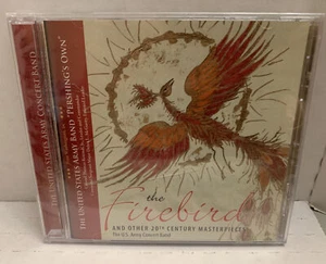 The Firebird and Other 20th Century Masterpieces, US Army Concert Band -NEW - Picture 1 of 4